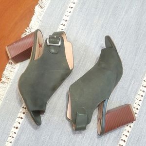 Penny Loves Kenny Open-toe Booties